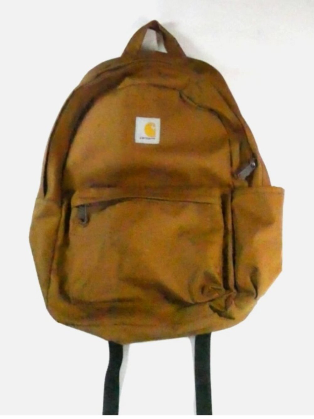 Carhartt 21L Classic Laptop Daypack Backpack Brown Canvas Padded Unisex